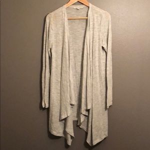 AE Long Open Cardigan
